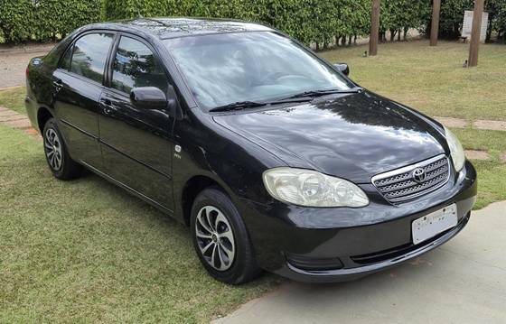 TOYOTA COROLLA 1.6 XLI 16V GASOLINA 4P AUTOMÁTICO